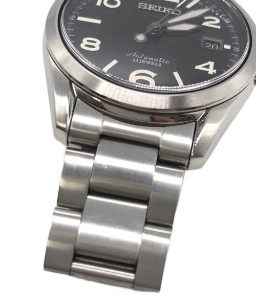 SEIKO（セイコー）SEIKO (セイコー) メカニカル オートマティック/リストウォッチ ブラックの古着・服飾アイテム