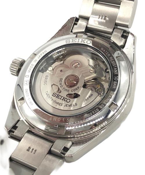 SEIKO（セイコー）SEIKO (セイコー) メカニカル オートマティック/リストウォッチ ブラックの古着・服飾アイテム