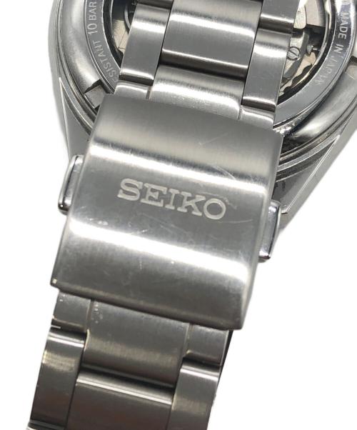 SEIKO（セイコー）SEIKO (セイコー) メカニカル オートマティック/リストウォッチ ブラックの古着・服飾アイテム