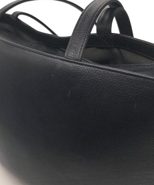 muon（ムオン）muon (ムオン) THE Tote Black/ザトートブラック ブラックの古着・服飾アイテム