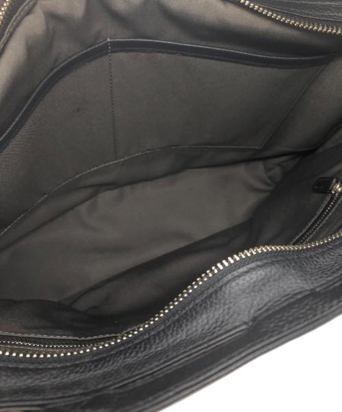 muon（ムオン）muon (ムオン) THE Tote Black/ザトートブラック ブラックの古着・服飾アイテム