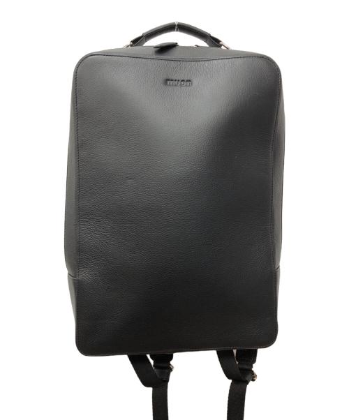 muon（ムオン）muon (ムオン) THE Backpack ブラック サイズ:下記参照の古着・服飾アイテム