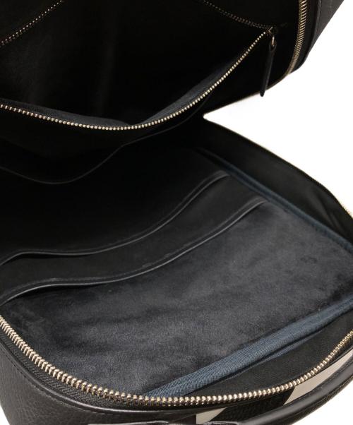 muon（ムオン）muon (ムオン) THE Backpack ブラック サイズ:下記参照の古着・服飾アイテム