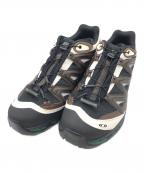 SALOMONサロモン）の古着「XT-QUEST GORE-TEX」｜ブラック×ブラウン