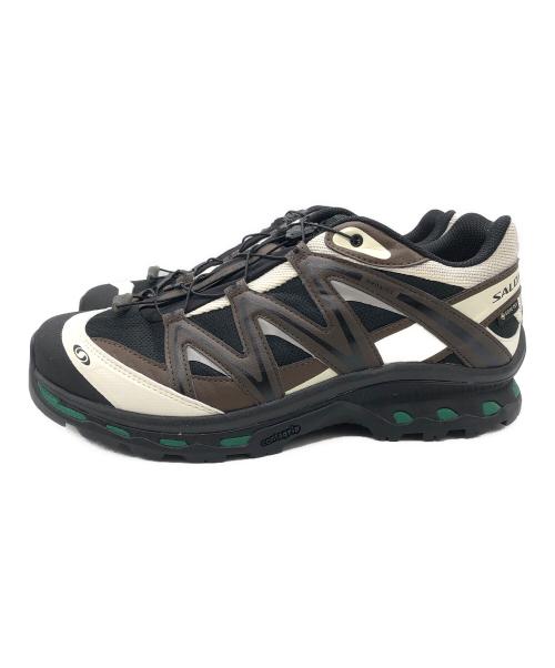 SALOMON（サロモン）SALOMON (サロモン) XT-QUEST GORE-TEX ブラック×ブラウン サイズ:SIZE 28.5cmの古着・服飾アイテム