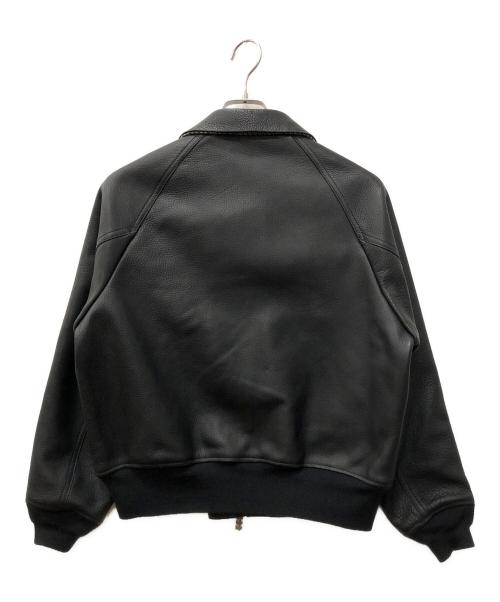 TTT MSW（ティー）TTT MSW (ティー) レザージャケット ブラック サイズ:SIZE Mの古着・服飾アイテム