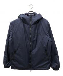 The Ennoy Professional（ザ エンノイ プロフェッショナル）の古着「PADDED JACKET」｜ネイビー