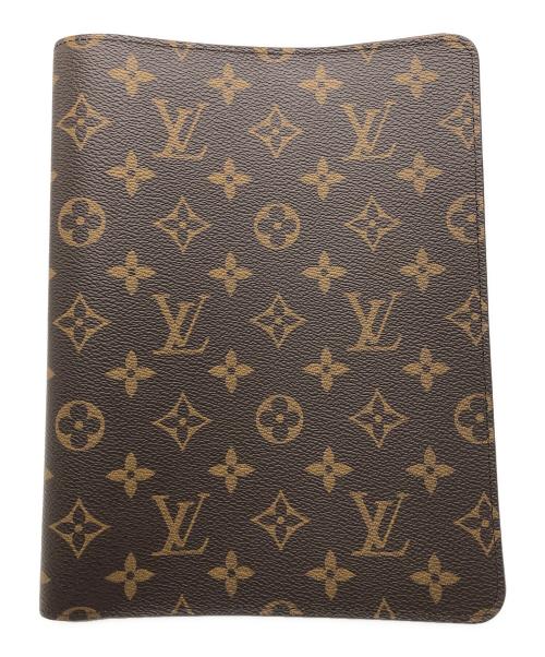 LOUIS VUITTON（ルイ ヴィトン）LOUIS VUITTON (ルイ ヴィトン) 手帳カバー ブラウンの古着・服飾アイテム