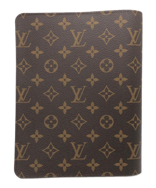 LOUIS VUITTON（ルイ ヴィトン）LOUIS VUITTON (ルイ ヴィトン) 手帳カバー ブラウンの古着・服飾アイテム