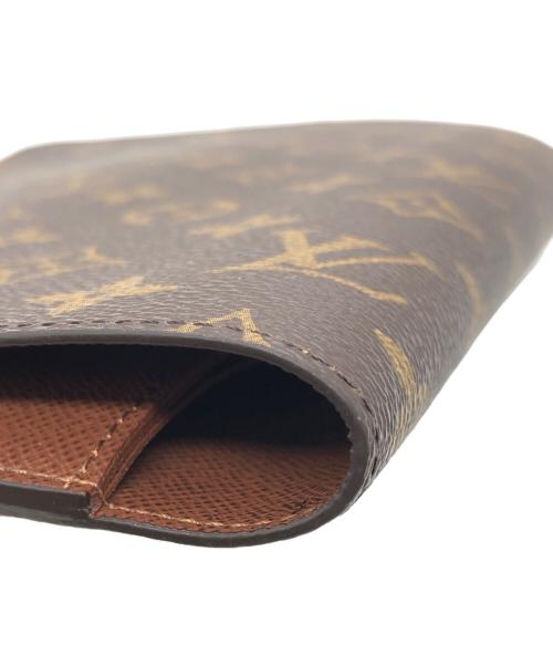 LOUIS VUITTON（ルイ ヴィトン）LOUIS VUITTON (ルイ ヴィトン) 手帳カバー ブラウンの古着・服飾アイテム