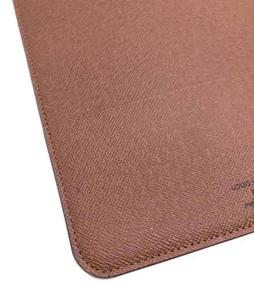 LOUIS VUITTON（ルイ ヴィトン）LOUIS VUITTON (ルイ ヴィトン) 手帳カバー ブラウンの古着・服飾アイテム