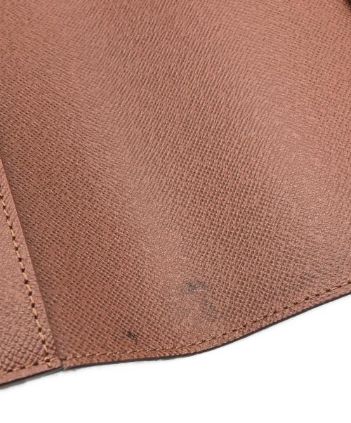 LOUIS VUITTON（ルイ ヴィトン）LOUIS VUITTON (ルイ ヴィトン) 手帳カバー ブラウンの古着・服飾アイテム