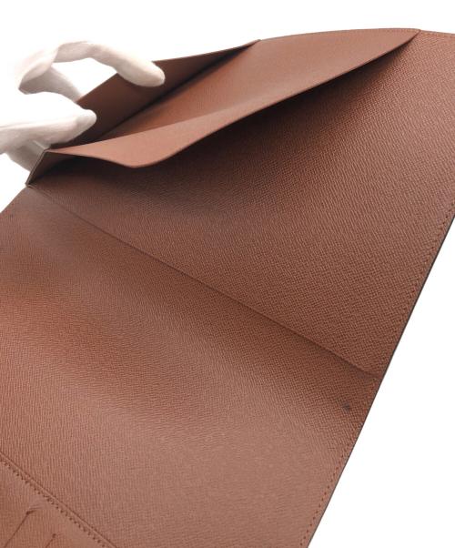LOUIS VUITTON（ルイ ヴィトン）LOUIS VUITTON (ルイ ヴィトン) 手帳カバー ブラウンの古着・服飾アイテム