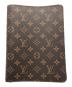 LOUIS VUITTON（ルイ ヴィトン）の古着「手帳カバー」｜ブラウン
