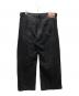 DIESEL (ディーゼル) D-RISEワイドデニムパンツ ブラック サイズ:SIZE W36：20000円