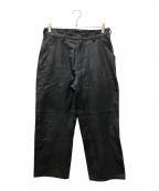 JOURNAL STANDARD relume×skookumジャーナルスタンダード レリューム×スクーカム）の古着「ゴートレザー ペインターパンツ」｜ブラック
