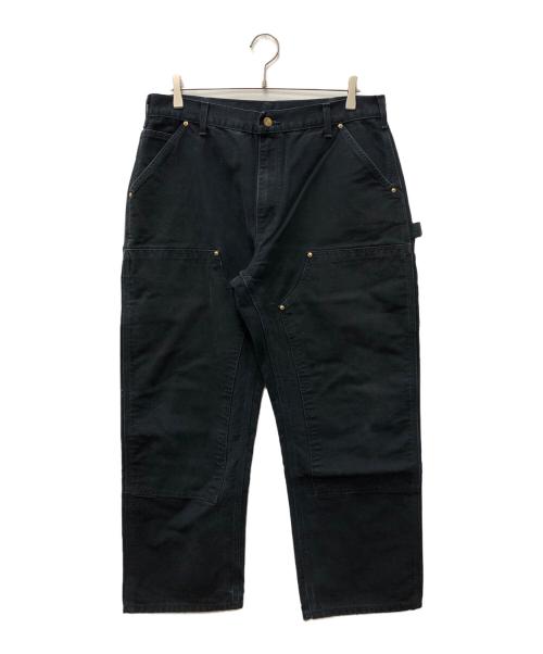 CarHartt（カーハート）CarHartt (カーハート) ダブルニーペインターパンツ ブラック サイズ:SIZE W36 L30の古着・服飾アイテム