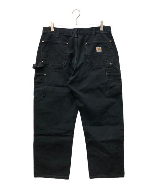 CarHartt（カーハート）CarHartt (カーハート) ダブルニーペインターパンツ ブラック サイズ:SIZE W36 L30の古着・服飾アイテム