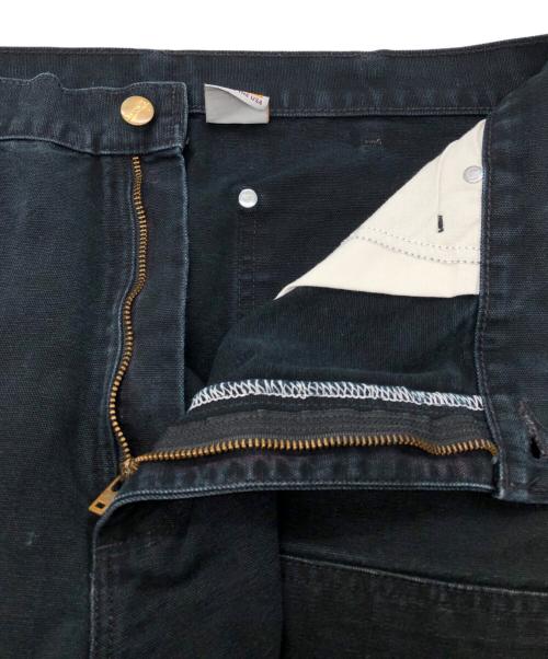 CarHartt（カーハート）CarHartt (カーハート) ダブルニーペインターパンツ ブラック サイズ:SIZE W36 L30の古着・服飾アイテム