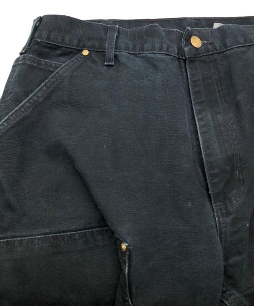 CarHartt（カーハート）CarHartt (カーハート) ダブルニーペインターパンツ ブラック サイズ:SIZE W36 L30の古着・服飾アイテム