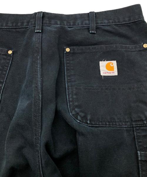 CarHartt（カーハート）CarHartt (カーハート) ダブルニーペインターパンツ ブラック サイズ:SIZE W36 L30の古着・服飾アイテム