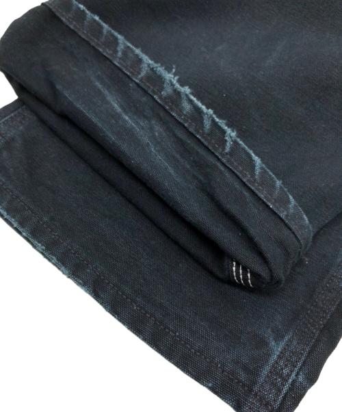 CarHartt（カーハート）CarHartt (カーハート) ダブルニーペインターパンツ ブラック サイズ:SIZE W36 L30の古着・服飾アイテム