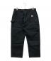 CarHartt (カーハート) ダブルニーペインターパンツ ブラック サイズ:SIZE W36 L30：35000円