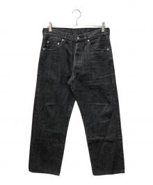 OVY（オヴィー）の古着「Japan Black Washed Denim Pants」｜ブラック