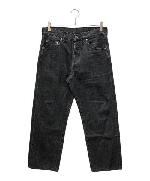 OVY（オヴィー）OVY (オヴィー) Japan Black Washed Denim Pants ブラック サイズ:SIZE Mの古着・服飾アイテム