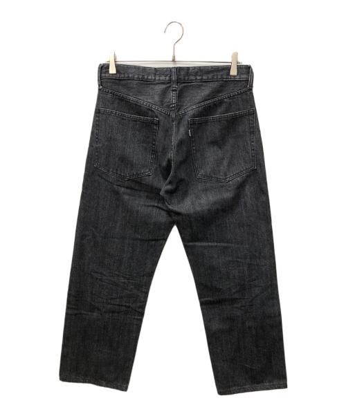 OVY（オヴィー）OVY (オヴィー) Japan Black Washed Denim Pants ブラック サイズ:SIZE Mの古着・服飾アイテム