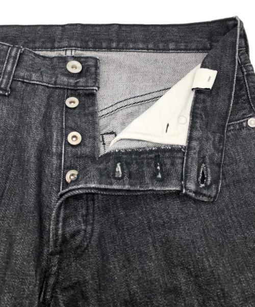 OVY（オヴィー）OVY (オヴィー) Japan Black Washed Denim Pants ブラック サイズ:SIZE Mの古着・服飾アイテム