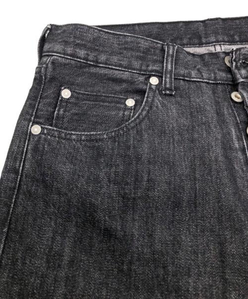 OVY（オヴィー）OVY (オヴィー) Japan Black Washed Denim Pants ブラック サイズ:SIZE Mの古着・服飾アイテム
