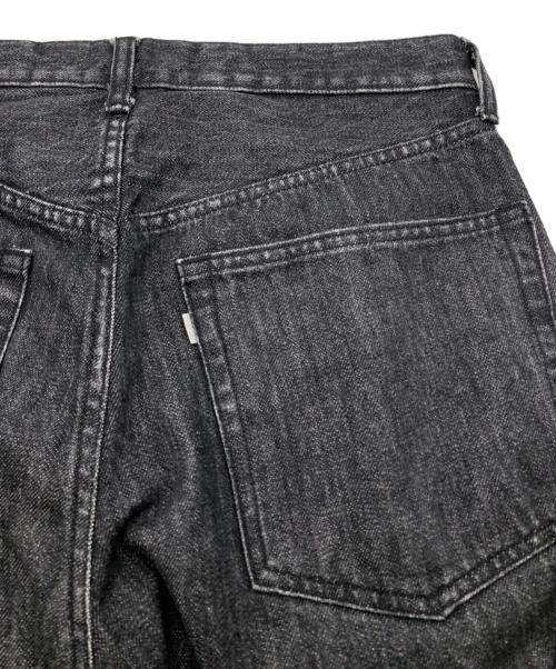 OVY（オヴィー）OVY (オヴィー) Japan Black Washed Denim Pants ブラック サイズ:SIZE Mの古着・服飾アイテム