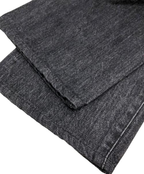 OVY（オヴィー）OVY (オヴィー) Japan Black Washed Denim Pants ブラック サイズ:SIZE Mの古着・服飾アイテム