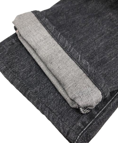 OVY（オヴィー）OVY (オヴィー) Japan Black Washed Denim Pants ブラック サイズ:SIZE Mの古着・服飾アイテム