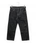 OVY（オヴィー）の古着「Japan Black Washed Denim Pants」｜ブラック