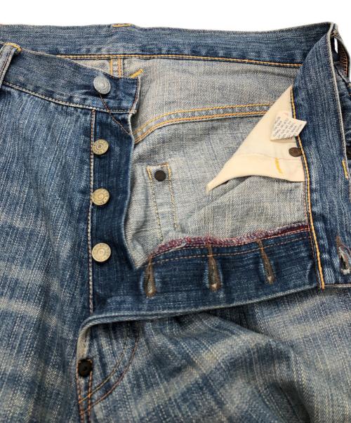 EVISU（エヴィス）EVISU (エヴィス) NO.3バックポケットカモメデニムパンツ ブルー サイズ:SIZE W36の古着・服飾アイテム