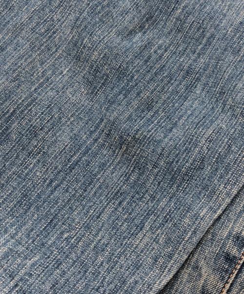 EVISU（エヴィス）EVISU (エヴィス) NO.3バックポケットカモメデニムパンツ ブルー サイズ:SIZE W36の古着・服飾アイテム