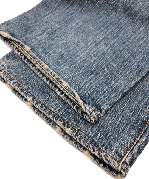 EVISU（エヴィス）EVISU (エヴィス) NO.3バックポケットカモメデニムパンツ ブルー サイズ:SIZE W36の古着・服飾アイテム