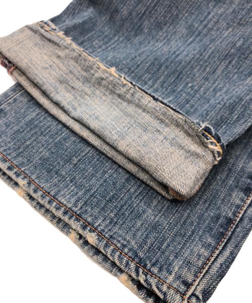 EVISU（エヴィス）EVISU (エヴィス) NO.3バックポケットカモメデニムパンツ ブルー サイズ:SIZE W36の古着・服飾アイテム