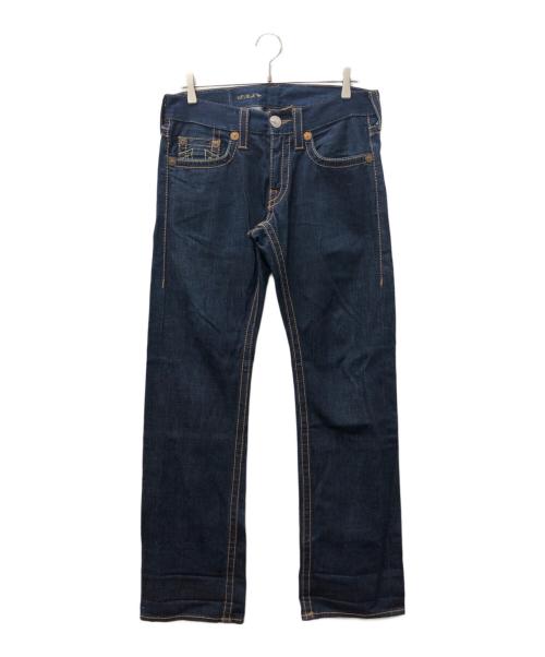 TRUE RELIGION（トゥルー レリジョン）TRUE RELIGION (トゥルー レリジョン) フレアデニムパンツ ブルー サイズ:SIZE 31の古着・服飾アイテム