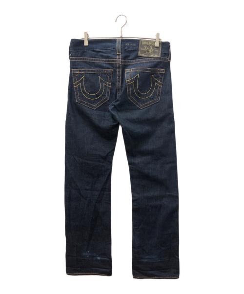 TRUE RELIGION（トゥルー レリジョン）TRUE RELIGION (トゥルー レリジョン) フレアデニムパンツ ブルー サイズ:SIZE 31の古着・服飾アイテム