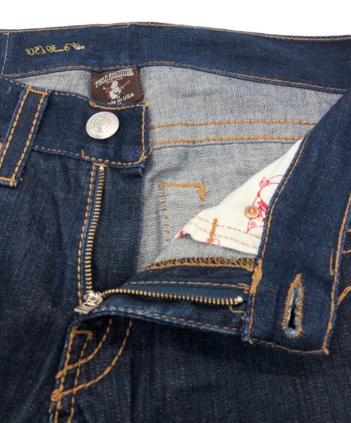 TRUE RELIGION（トゥルー レリジョン）TRUE RELIGION (トゥルー レリジョン) フレアデニムパンツ ブルー サイズ:SIZE 31の古着・服飾アイテム