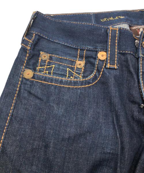 TRUE RELIGION（トゥルー レリジョン）TRUE RELIGION (トゥルー レリジョン) フレアデニムパンツ ブルー サイズ:SIZE 31の古着・服飾アイテム
