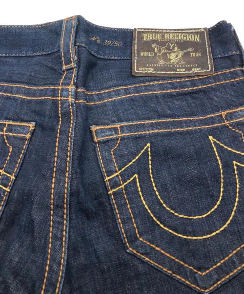 TRUE RELIGION（トゥルー レリジョン）TRUE RELIGION (トゥルー レリジョン) フレアデニムパンツ ブルー サイズ:SIZE 31の古着・服飾アイテム
