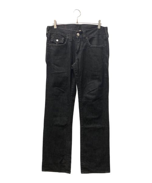 TRUE RELIGION（トゥルー レリジョン）TRUE RELIGION (トゥルー レリジョン) RICKY デニムパンツ ブラック サイズ:SIZE 31の古着・服飾アイテム