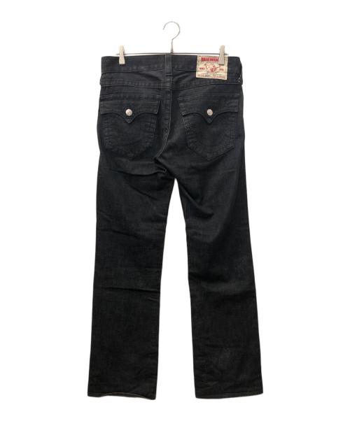 TRUE RELIGION（トゥルー レリジョン）TRUE RELIGION (トゥルー レリジョン) RICKY デニムパンツ ブラック サイズ:SIZE 31の古着・服飾アイテム