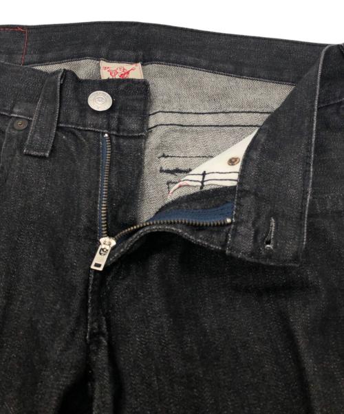 TRUE RELIGION（トゥルー レリジョン）TRUE RELIGION (トゥルー レリジョン) RICKY デニムパンツ ブラック サイズ:SIZE 31の古着・服飾アイテム
