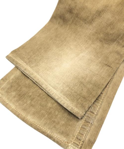 TRUE RELIGION（トゥルー レリジョン）TRUE RELIGION (トゥルー レリジョン) RICKY BIG T デニムパンツ ベージュ サイズ:SIZE 31の古着・服飾アイテム