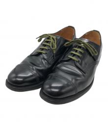 SANDERS（サンダース）の古着「MILITARY DERBY SHOE」｜ブラック
